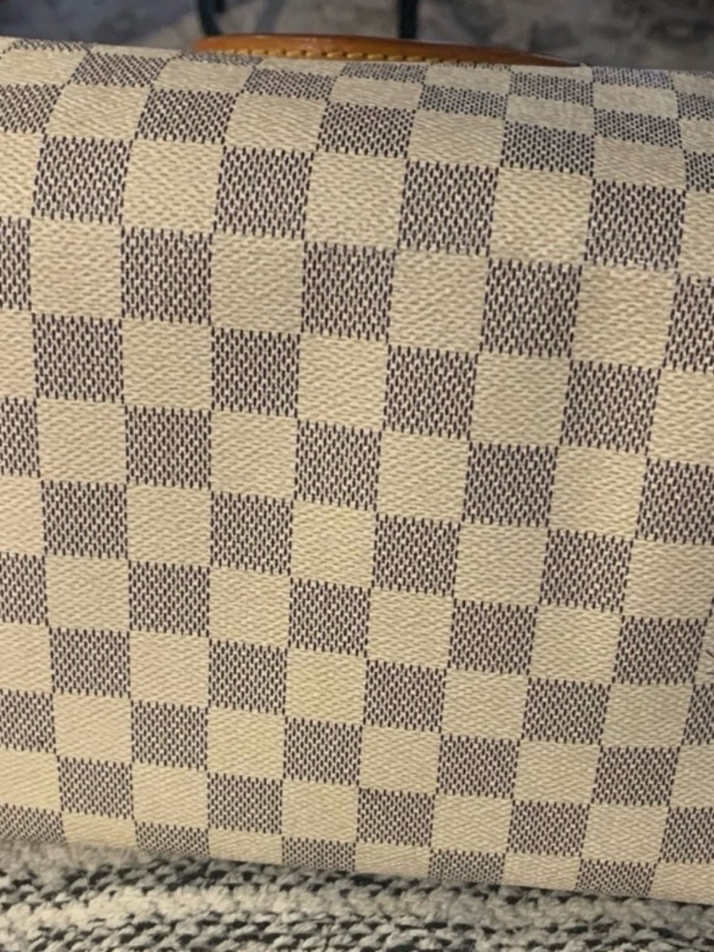 Louis Vuitton speedy 25 Damier Azur Authentic - Picture 7 of 10